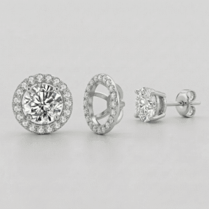 Pendientes Corona